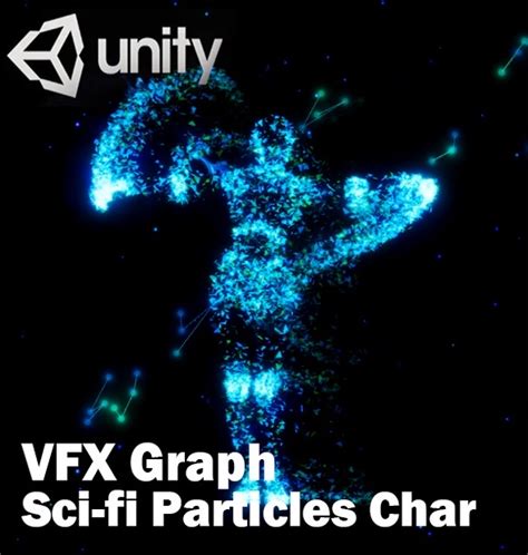 Unity Vfx Graph：sci Fi Particles Char And Bg Ericwang Unity Vfx