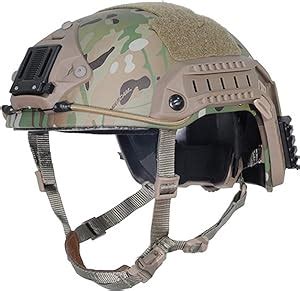 H World Eu Tactical Adjustable Abs Maritime Helmet Multicam Mc Two