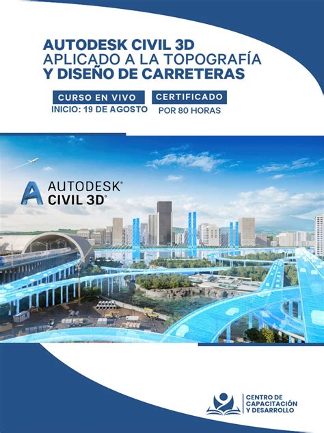 19-08 Autodesk Civil 3D Aplicado A La Topografia y Diseño de Carreteras ...