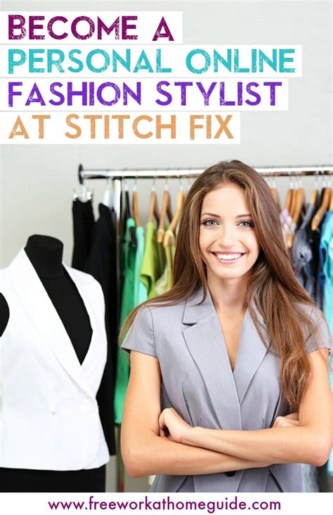 Become A Personal Online Fashion Stylist At Stitch Fix Personal