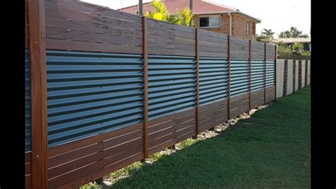 Corrugated metal fence ideas – Artofit