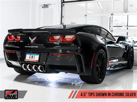 Awe Exhaust Suite C7 Corvette Zr1 Z06 Grand Sport Manual