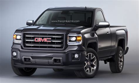 2014 Gmc Sierra Regular Cab Rendering Autoevolution