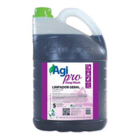 Agipro Deep Wash Limpador Geral 5 Litros MaisQ Limpeza