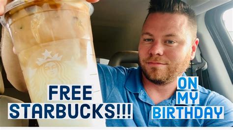 How To Get Free Starbucks Drinks On My Birthday Must Or Bust YouTube