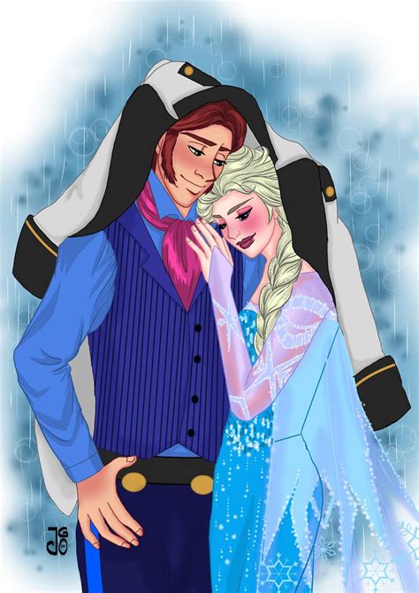 Disney Frozen Elsa And Hans Love Taxtany