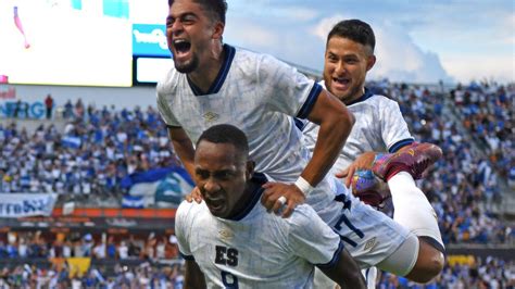 Copa Oro 2023 El Salvador vuelve a marcarle a Panamá en los primeros