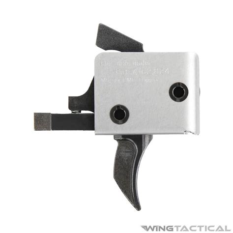 Cmc Drop In Single Stage Ar Combat Curve Trigger Cct Wing Tactical