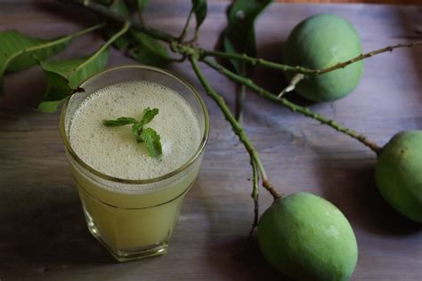 Aam Panna Is A Popular Summer Drink Seasoned With Sugar Black Rock