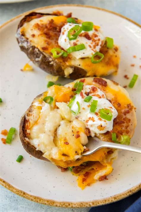 Air Fryer Twice Baked Potatoes Recipe The Cookie Rookie