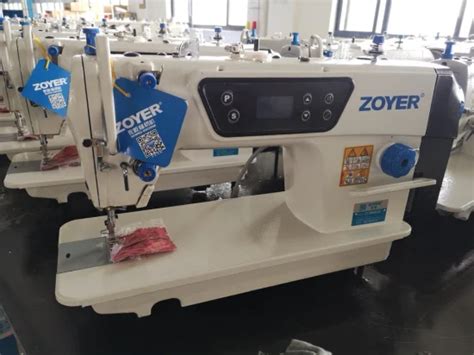 Zy8800ND Zoyer New Design Direct Drive Lockstitch High Speed Industrial