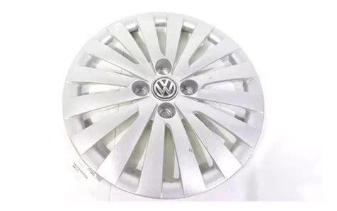 1 Un Calota Da Roda Aro 15 Gol G5 Original Vw