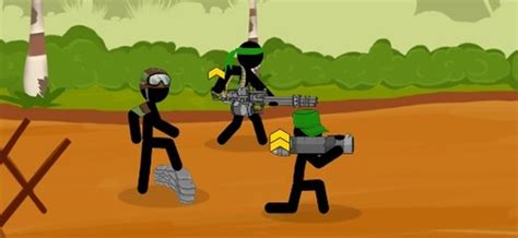 STICKMAN ARMY TEAM BATTLE