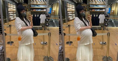 Hot girl Chuyện nhà Đậu bỗng khoe ảnh bụng bầu vượt mặt