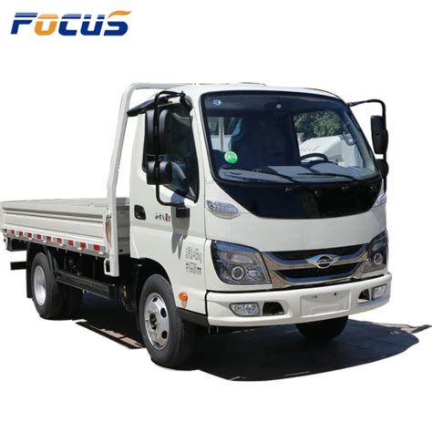 Chinese Brand Foton Forland Light Truck 82HP Euro 4 3tons For Sale