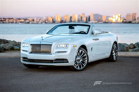 Rolls-Royce Dawn Convertible Rental in San Diego - Exotic Car Rentals