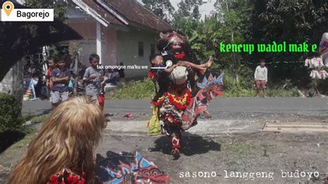 Seni Jaranan Campursari Sasono Langgeng Budoyo Buto Goro Goro