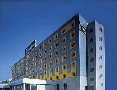 Holiday Inn Hotel in Athens (airport), Greece.