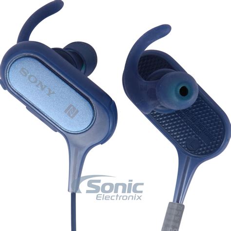 Sony Mdr Xb Bs In Ear Sports Headphones With Extra Bass Wireless