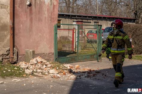 Wybuch butli z gazem niedaleko Oławy Są poszkodowani Radio Wrocław