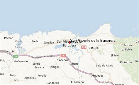 San Vicente De La Barquera Weather Forecast