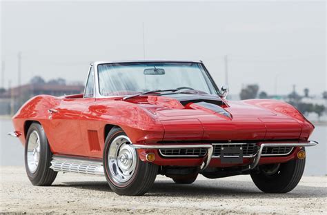 1967 Chevrolet Corvette Convertible L71 427435 4 Speed For Sale On Bat