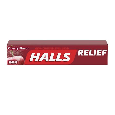 Halls Cherry Cough Drops 9 Count – ValYou General