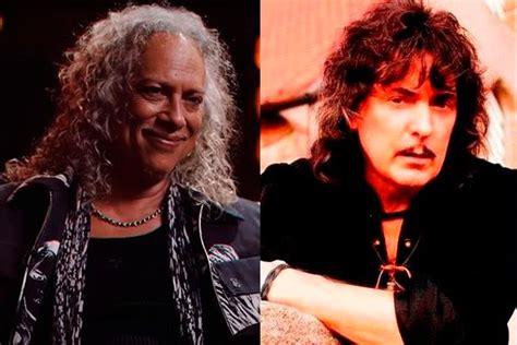 Kirk Hammett Metallica desvela su guiño a Ritchie Blackmore y a un