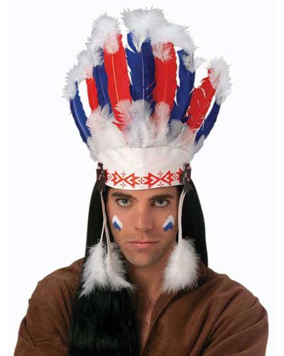 Native American Chief Headdress - Screamers Costumes