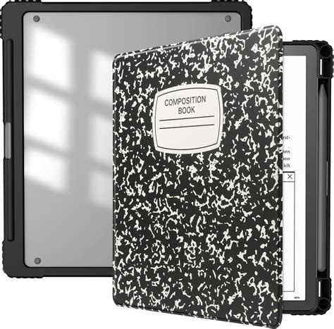 Amazon Hgwalp Slimshell Clear Case For Kindle Scribe