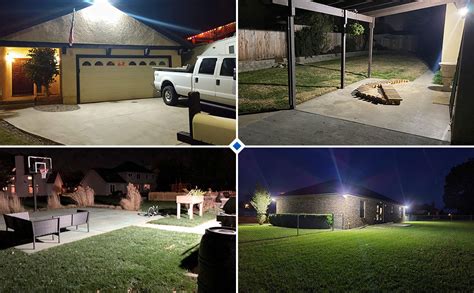 Sansi W Security Light Motion Sensor Outdoor Wired Led Flood Lights