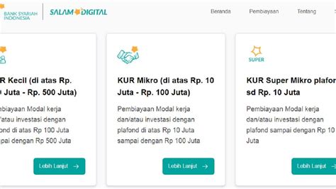 KUR BSI 2024 Pinjaman Hingga Rp 500 Juta Cek Persyaratan Besar Suku