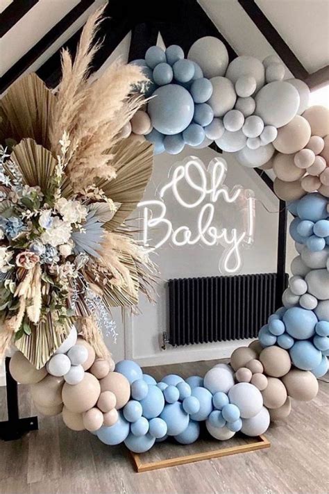 23 PRETTIEST BABY SHOWER DECORATIONS - Nursery Design Studio