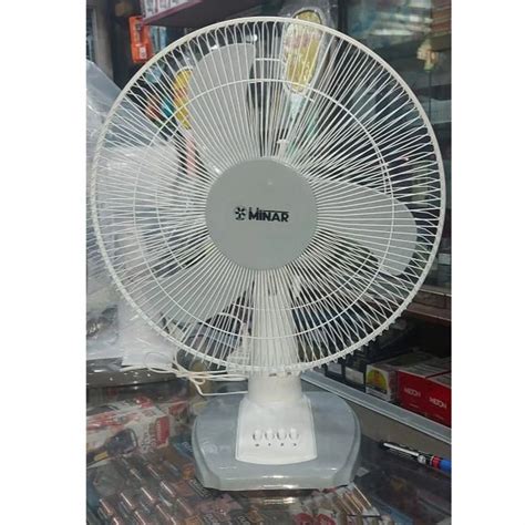 Minar Electric Table Fan At 1600 Piece Electric Table Fans In