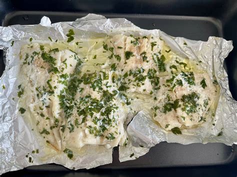 Simple Oven-Baked Fish