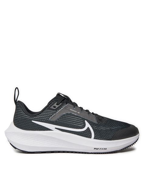 Nike Buty Do Biegania Air Zoom Pegasus 40 Gs Dx2498 001 Czarny