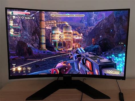 Gigabyte G32QC 32 Inch 165Hz 1ms Curved Gaming Monitor Gaming