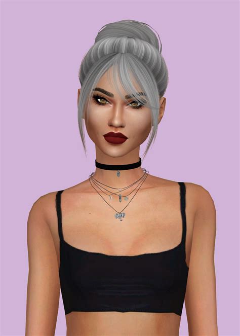 Nightcrawler Rush Mesh Edit Hey I Edited Hallow Sims Cabelo