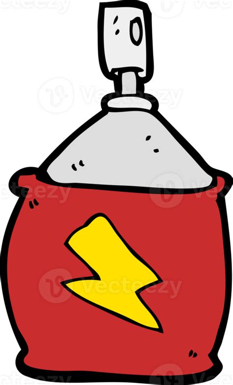 Cartoon Spray Can 44955790 Png