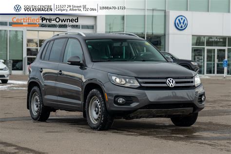 Used 2014 Volkswagen Tiguan Comfortline 6sp At Tip 4m For Sale 14000 South Centre Volkswagen