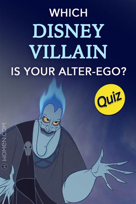 Disney Villain Quiz Which Villain Is Your Alter Ego Artofit