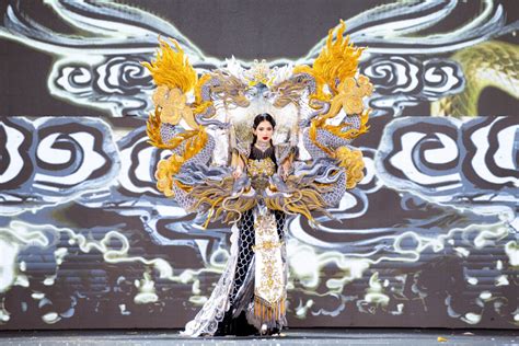 Beauties Wow In National Costume Competition At Miss Grand Vietnam