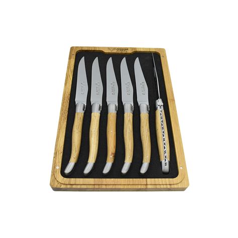 Buy Laguiole En Aubrac Luxury Fully Forged Full Tang Stainless Steel