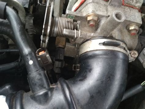 Настройка концевика дросельной заслонки — Mazda 323 V, 1,5 л, 1994 года ...