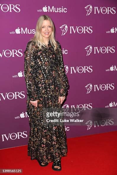 Lauren Laverne Attends The Ivor Novello Awards 2022 At The Grosvenor