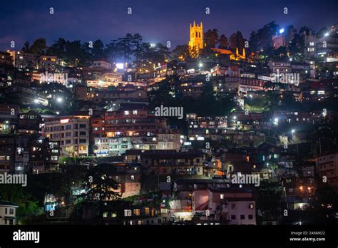 Shimla, Himachal Pradesh Stock Photo - Alamy