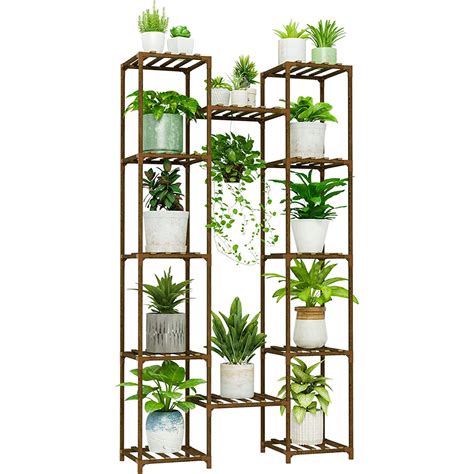 Arlmont Co Rectangular Multi Tiered Plant Stand Wayfair