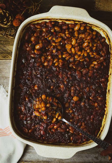 The Best Vegan Baked Beans Recipe Shane And Simple