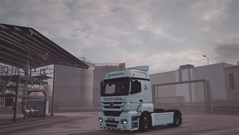 Mercedes Axor Mp Reworked V Ets Mods Ets Map Euro Truck