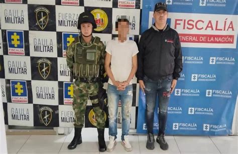 Ejército Nacional Captura A Un Sujeto Por Extorsión Bajo La Modalidad De Suplantación De Grupos